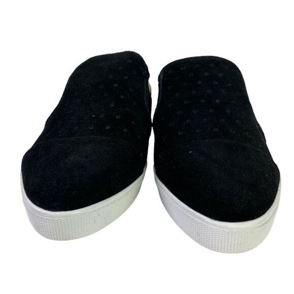 BCBGeneration BCBG Women's Black Genuine Leather Yerra-X Mules Shoes Suede 7.5 - Picture 2 of 16